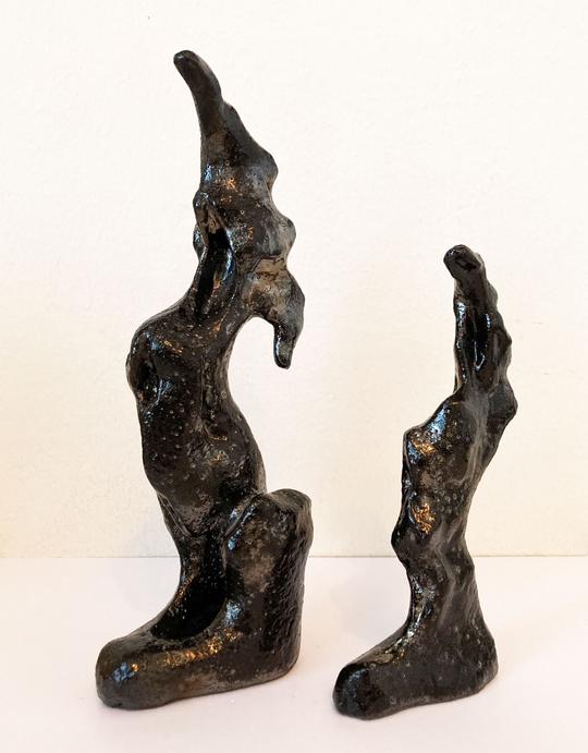Keramikfigurer III + IV